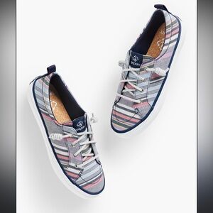 Sperry Multicolor Striped Sneakers